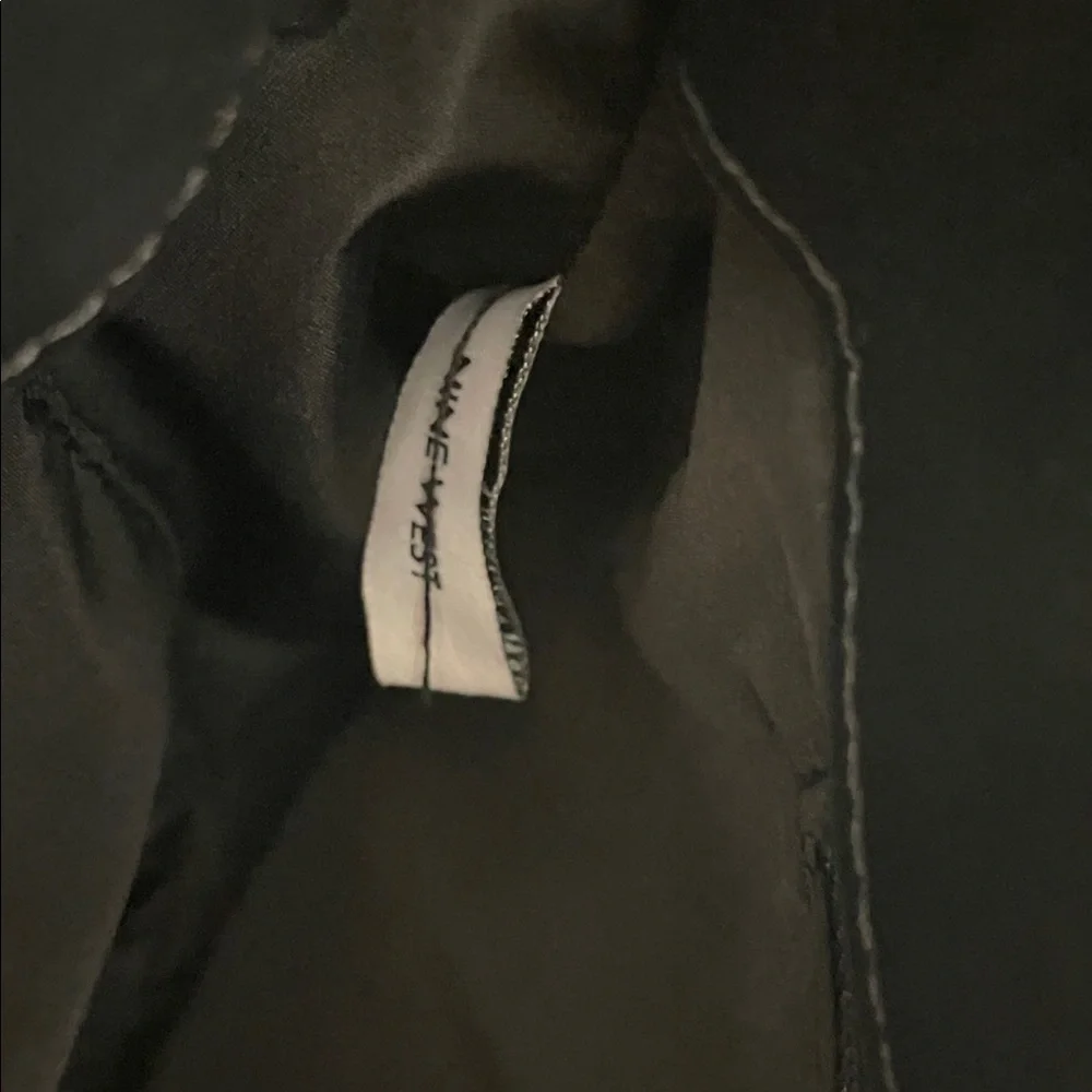 Nine West Black and Gray Shoulder Bag